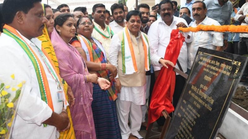 नगरीय प्रशासन मंत्री ने आरंग में करोड़ों के विकास कार्यों की सौगात दी