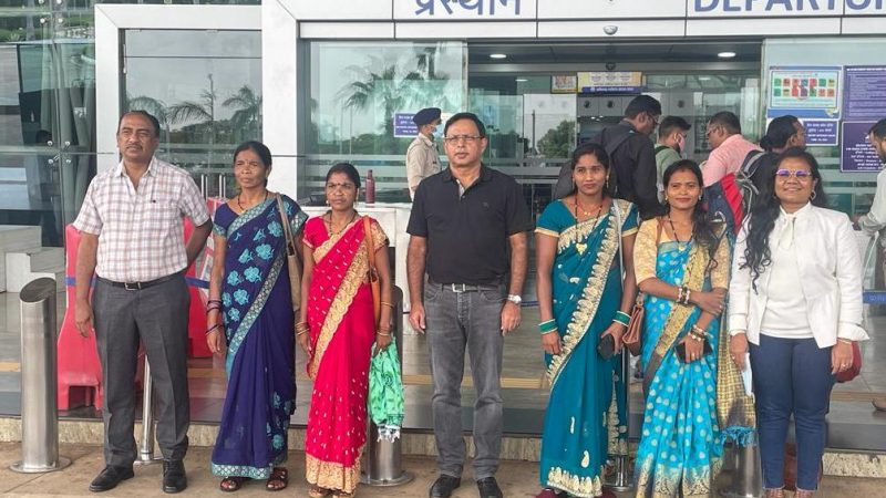 वनवासी महिलाओं ने ऊंची उड़ान भर बनाई अंतर्राष्ट्रीय पहचान