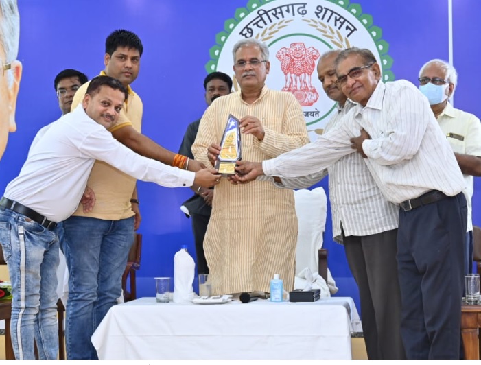 चिकित्सक दिवस समारोह सम्मेलन में शामिल हुए मुख्यमंत्री  भूपेश बघेल….