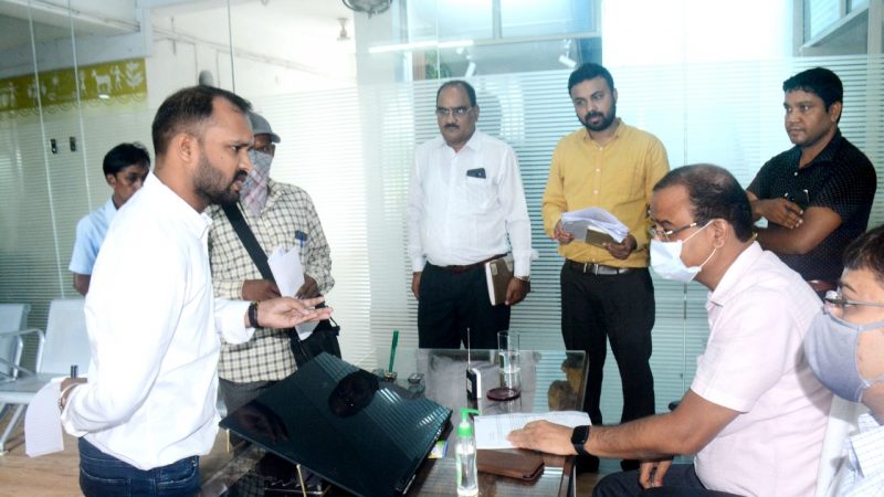 जनदर्शन में मिसल के लिए पैसे मांगने की शिकायत,कलेक्टर ने दिए कार्रवाई के निर्देश