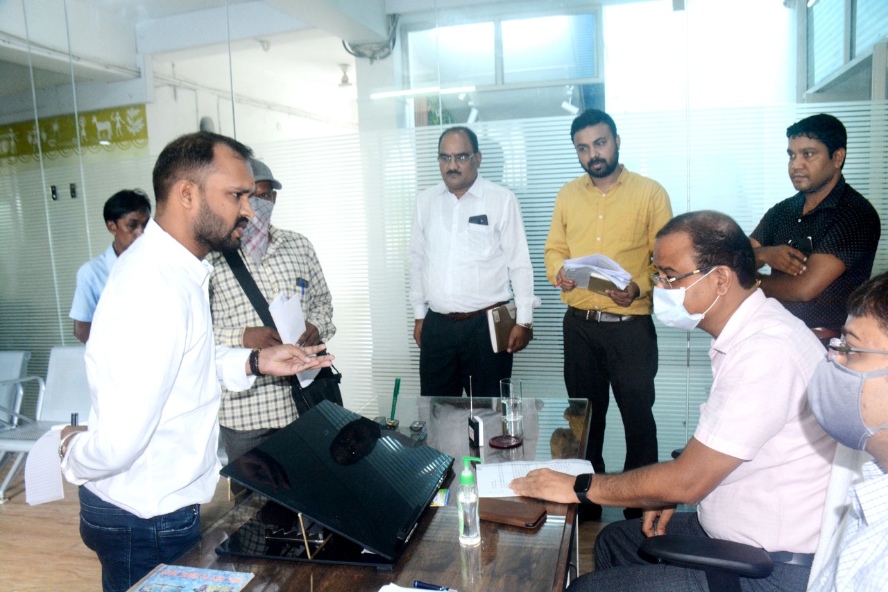 जनदर्शन में मिसल के लिए पैसे मांगने की शिकायत,कलेक्टर ने दिए कार्रवाई के निर्देश