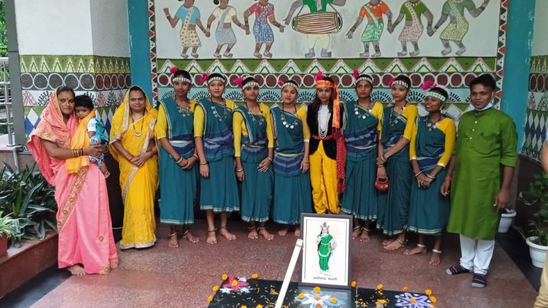 दिल्ली में दिखी छत्तीसगढ़ी संस्कृति और पर्व की झलक