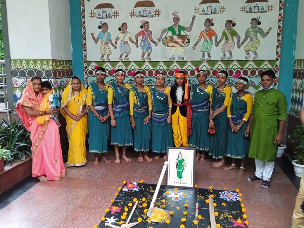 दिल्ली में दिखी छत्तीसगढ़ी संस्कृति और पर्व की झलक