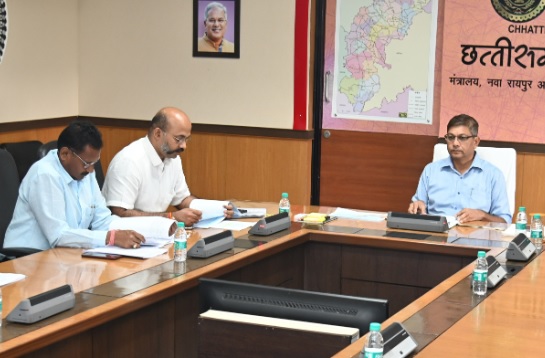 राज्य जल संसाधन उपयोगिता समिति की बैठक में जल प्रदाय हेतु जल आबंटन के अनेक प्रस्तावों को मिली मंजूरी