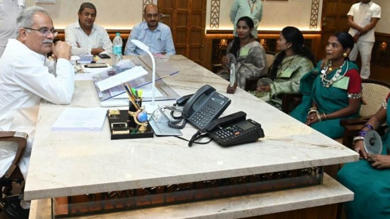 आप सभी को आपके काम के बदौलत विदेश घूमने मिला: बघेल