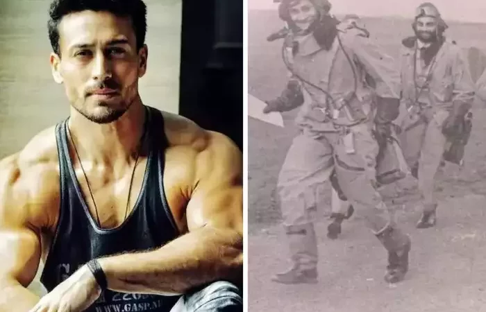 टाइगर श्रॉफ के नाना ने लड़ी थी वर्ल्ड वॉर की लड़ाई