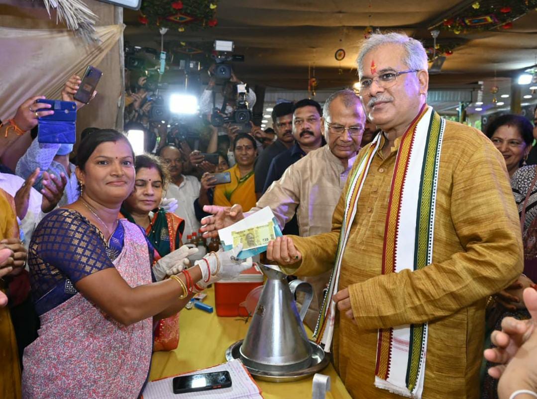 छत्तीसगढ़ गौ-मूत्र खरीदी करने वाला देश का पहला राज्य