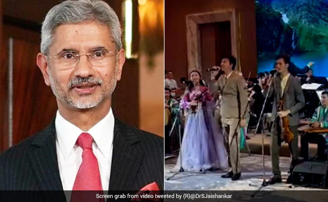 ताशकंद में गूंजा ‘बोल राधा बोल’, विदेश मंत्री जयशंकर ने शेयर किया उज्बेकिस्तान के कलाकारों का VIDEO
