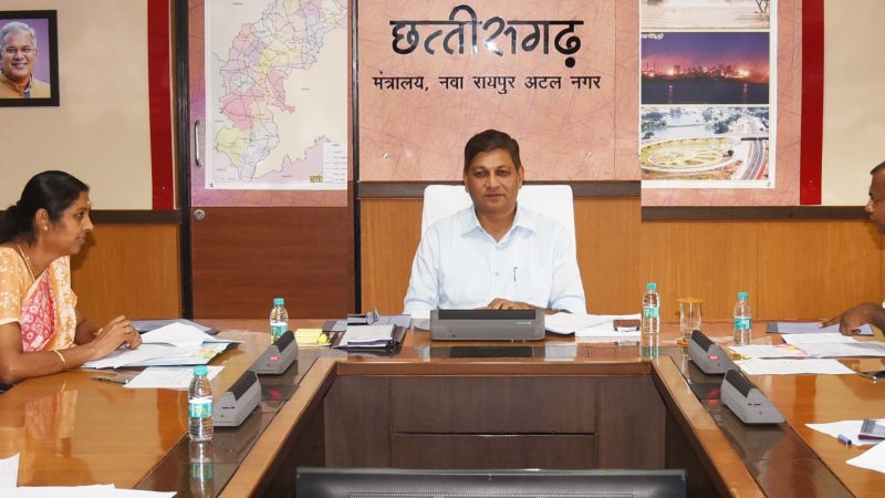 अनुदान राशि का जनहित में उपयोग करें स्थानीय निकाय: मुख्य सचिव