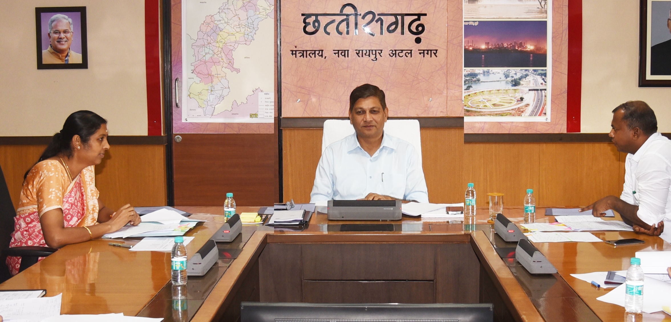 अनुदान राशि का जनहित में उपयोग करें स्थानीय निकाय: मुख्य सचिव