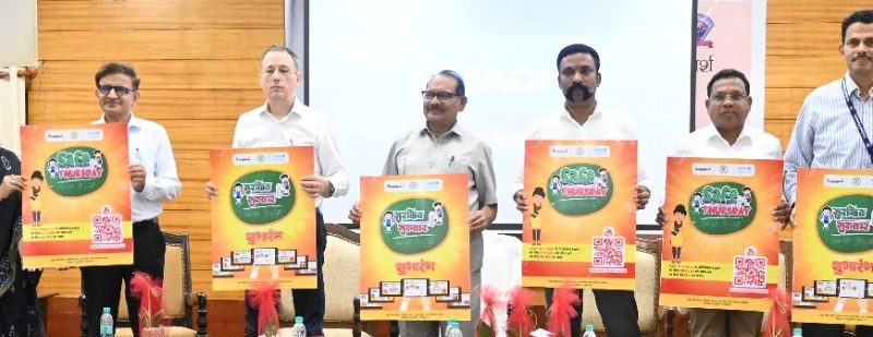 सुरक्षित गुरुवार‘ स्कूलों को महामारी से बचाने का प्रयास : डॉ. प्रेमसाय सिंह टेकाम