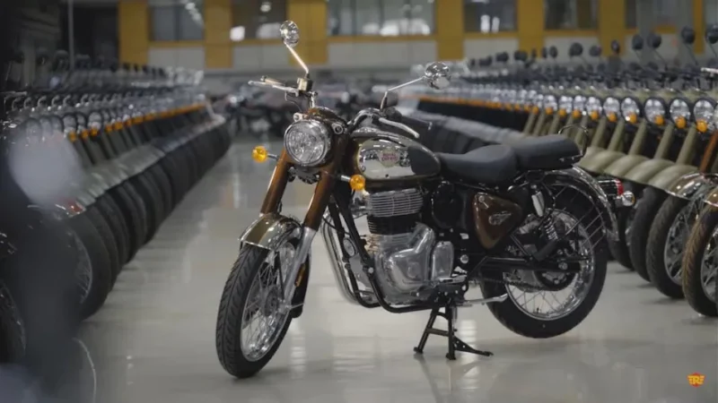 धड़ाधड़ बिक रही Royal Enfield की बाइक्स, 95% मार्केट पर जमाया कब्जा