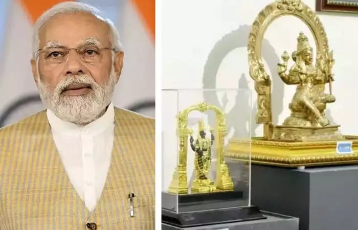 गणेश की मूर्तियां, सोने का शतरंज, चिवास रीगल स्कॉच जैसे मिले उपहार