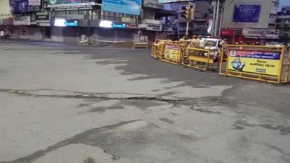 कर्फ्यू में चार घंटे की ढील, भरतपुर-अलवर सहित कई शहर आज बंद, रविवार तक इंटरनेट बंदी