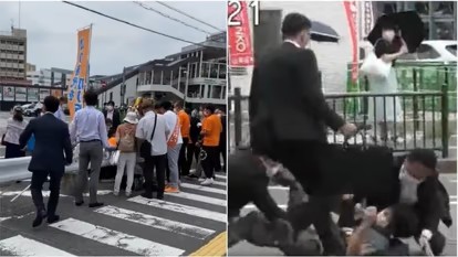 जापान के पूर्व पीएम शिंजो आबे को गोली मारी, नारा शहर में भाषण के दौरान हुआ हमला