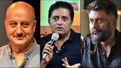 रुपये की कीमत पर प्रकाश राज ने अनुपम-विवेक को घेरा, पुराने ट्वीट शेयर कर कहा- एक समय था…