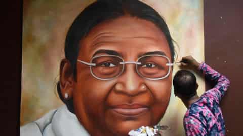 द्रौपदी मुर्मू ने जीता राष्ट्रपति चुनाव, यशवंत सिन्हा की बड़े अंतर से हार; आदिवासी महिला बनेंगी महामहिम