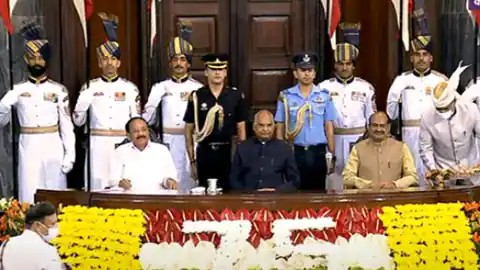 रामनाथ कोविंद ने विदाई समारोह में ताजा की अपने कार्यकाल की यादें, इन वाकयों को बताया यादगार