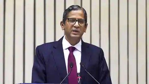 ‘जजों के खिलाफ सोशल मीडिया कैंपेन’, नूपुर शर्मा केस पर बोलते हुए CJI एनवी रमना ने जताई चिंता