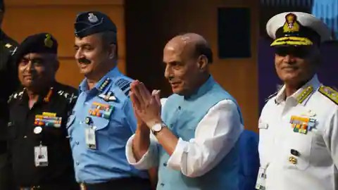 तीनों सेनाओं की संयुक्त थिएटर कमान स्थापित करेगा भारत, रक्षा मंत्री राजनाथ सिंह का बड़ा ऐलान