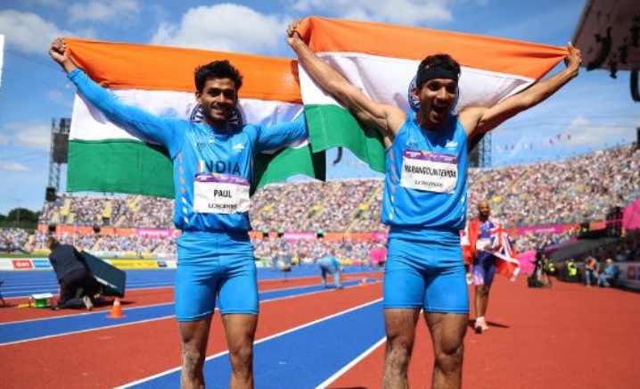 चार स्वर्ण, एक रजत, तीन कांस्य… ट्राई जंप  में भारत ने रचा इतिहास