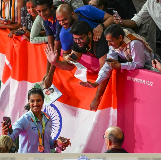 22 स्वर्ण के साथ चौथे स्थान पर रहा भारत, बैडमिंटन में हैट्रिक, शरत का रिकार्ड 13वां पदक