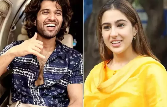 विजय देवरकोंडा भी करना चाहते हैं सारा अली खान को डेट? बोले- मैंने एक्ट्रेस को मैसेज किया था