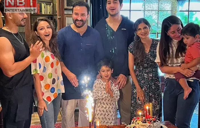 सैफ अली खान की बर्थडे फोटोज से क्यों गायब हैं सारा अली खान? बढ़ती उम्र में भी खूब जच रहे छोटे नवाब