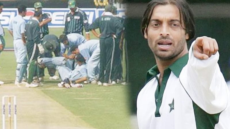 शोएब अख्तर ने जानबूझकर सौरव गांगुली को किया था चोटिल, 23 साल बाद किया खुलासा