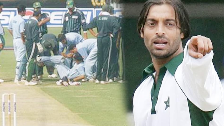 शोएब अख्तर ने जानबूझकर सौरव गांगुली को किया था चोटिल, 23 साल बाद किया खुलासा