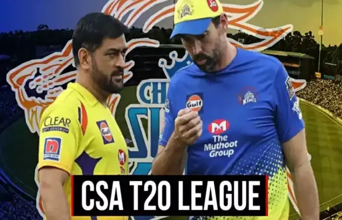 धोनी-धोनी के नाम से गूंज उठेगा साउथ अफ्रीका, CSK की नई टीम से दिखाएंगे जलवा