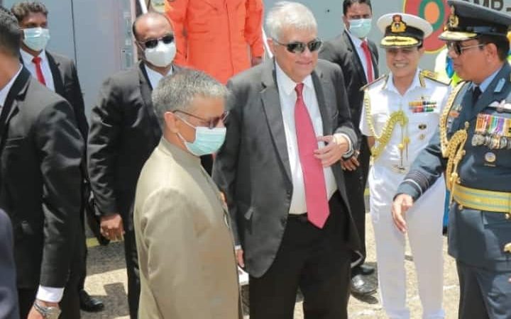 श्रीलंका के राष्ट्रपति रानिल विक्रमसिंघे ने की पूर्व प्रधानमंत्री नेहरू की तारीफ