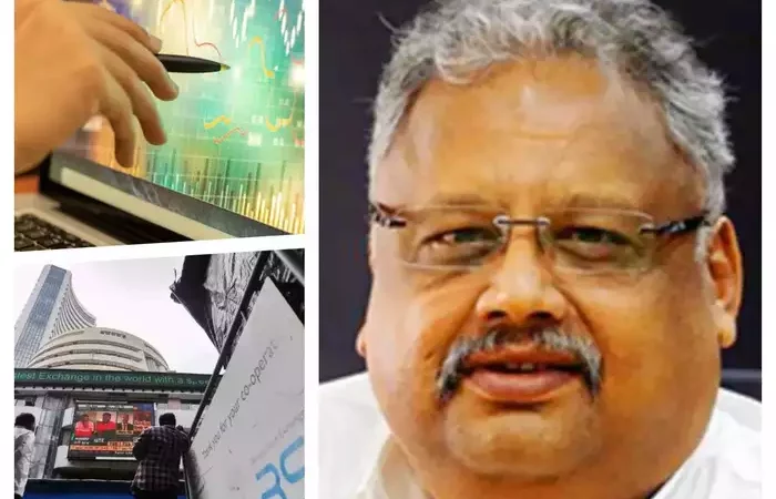 राकेश झुनझुनवाला को क्‍यों नहीं छू पाई बाजार में उठापटक की आंधी? भारत के वॉरेन बफेट की तरकीब समझ‍िए