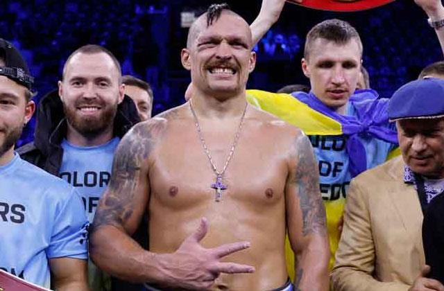 जोशुआ को हराकर फिर विश्व हैवीवेट चैंपियन बने उसिक