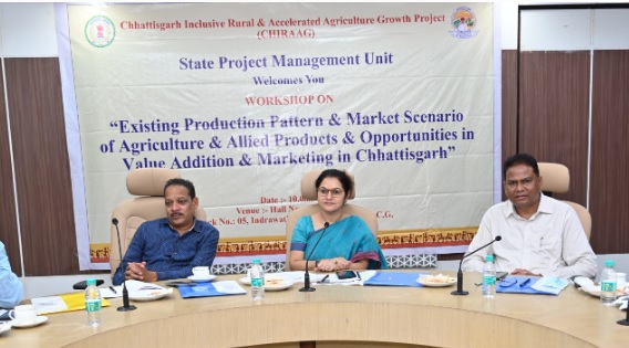 कृषि उत्पादों को राष्ट्रीय बाजार दिलाने पर कार्यशाला का आयोजन