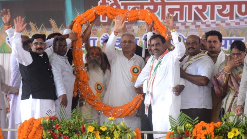 शिक्षा, स्वास्थ्य और रोजगार के साथ संस्कृति को आगे बढ़ाने का कर रहे हैं काम : मुुख्यमंत्री भूपेश बघेल