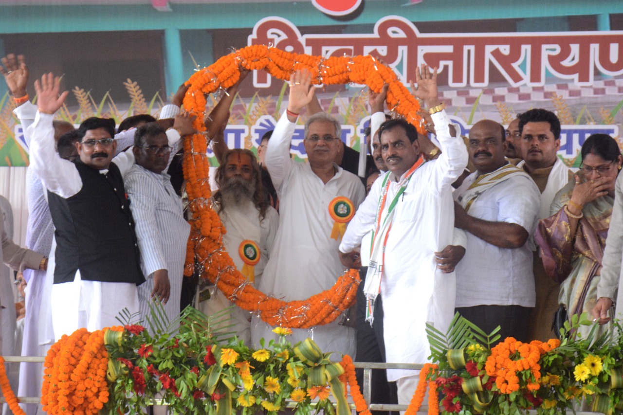 शिक्षा, स्वास्थ्य और रोजगार के साथ संस्कृति को आगे बढ़ाने का कर रहे हैं काम : मुुख्यमंत्री भूपेश बघेल