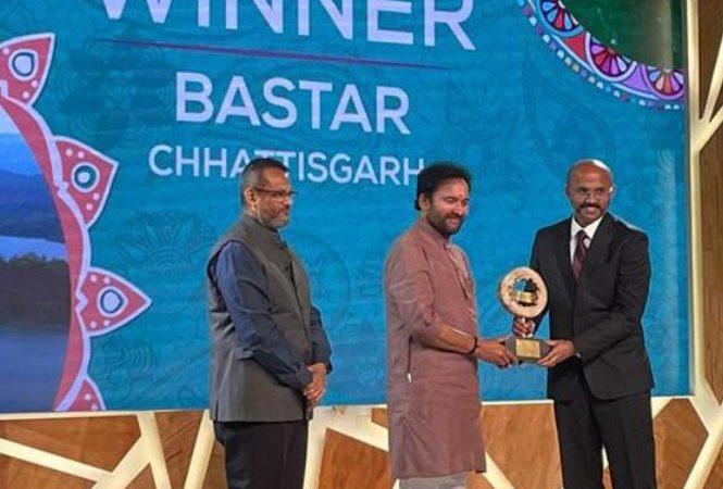 छत्तीसगढ़ को मिला आउटलुक ट्रैवलर अवार्ड्स-2022