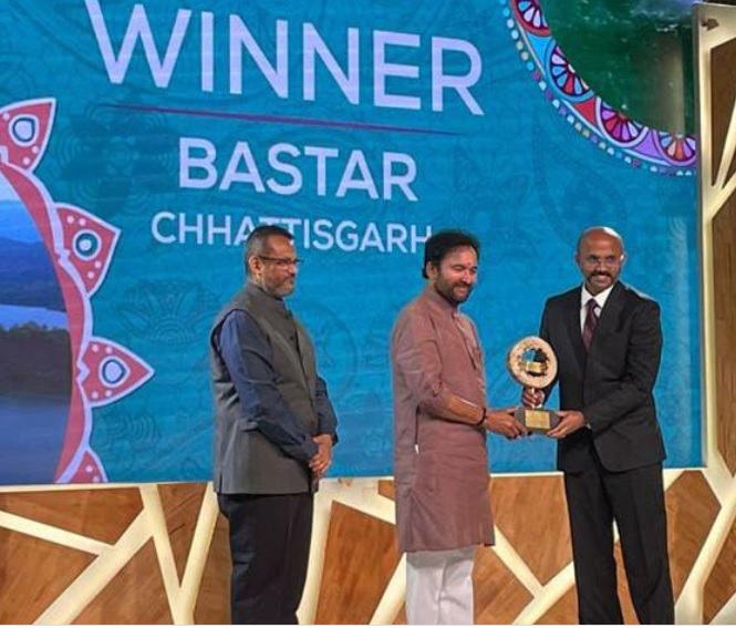 छत्तीसगढ़ को मिला आउटलुक ट्रैवलर अवार्ड्स-2022