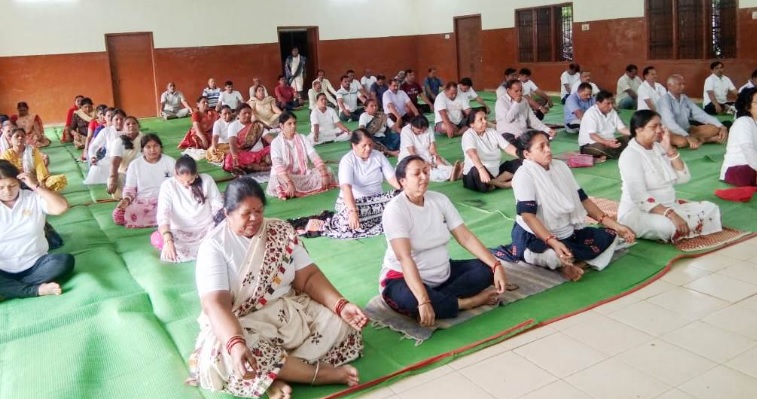 योग आयोग द्वारा राजधानी में 19वें निःशुल्क नियमित योगाभ्यास केंद्र का शुभारंभ