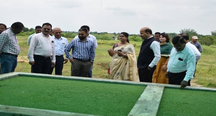 कुलपति डॉ. चंदेल ने वैज्ञानिक सलाहकार समिति की बैठक ली