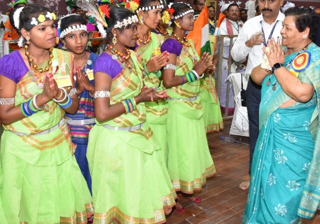 प्रकृति की सेवा, परंपरा और संस्कृति का अभिन्न अंग भोजली पर्व: राज्यपाल सुश्री उइके