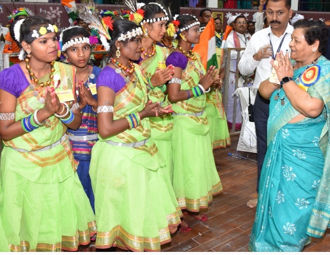 प्रकृति की सेवा, परंपरा और संस्कृति का अभिन्न अंग भोजली पर्व: राज्यपाल सुश्री उइके