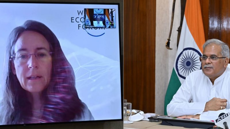 वर्ल्ड इकोनामिक फोरम ने की छत्तीसगढ़ की तारीफ,वन संरक्षण के लिए किए जा रहे कार्यों को मिली सराहना