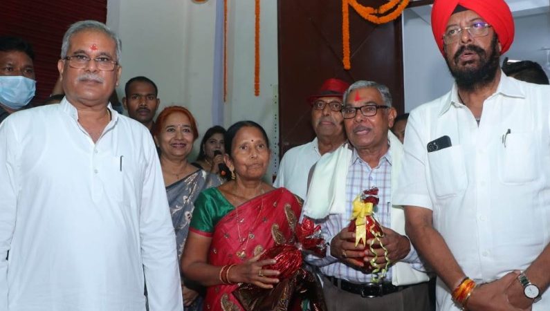 मरीजों के लिए ‘दाई कोरा‘ का निर्माण अनुकरणीय कार्य : बघेल