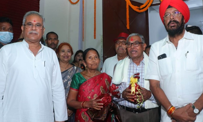 मरीजों के लिए ‘दाई कोरा‘ का निर्माण अनुकरणीय कार्य : बघेल