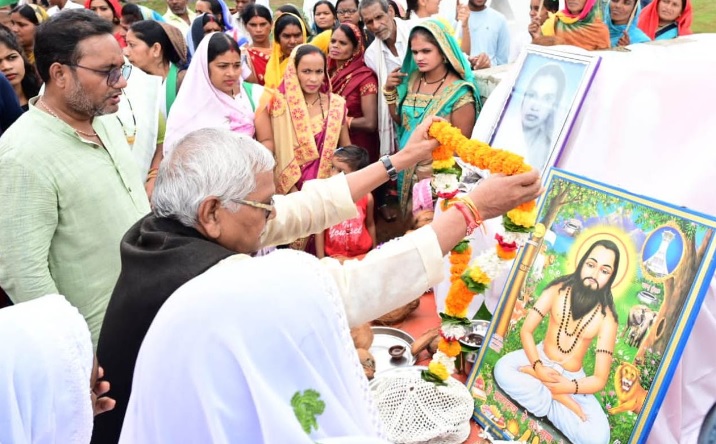 आजाद भारत में हुए सामाजिक सुधारों में स्वर्गीय मिनीमाता का योगदान अहम : मंत्री गुरु रुद्र कुमार