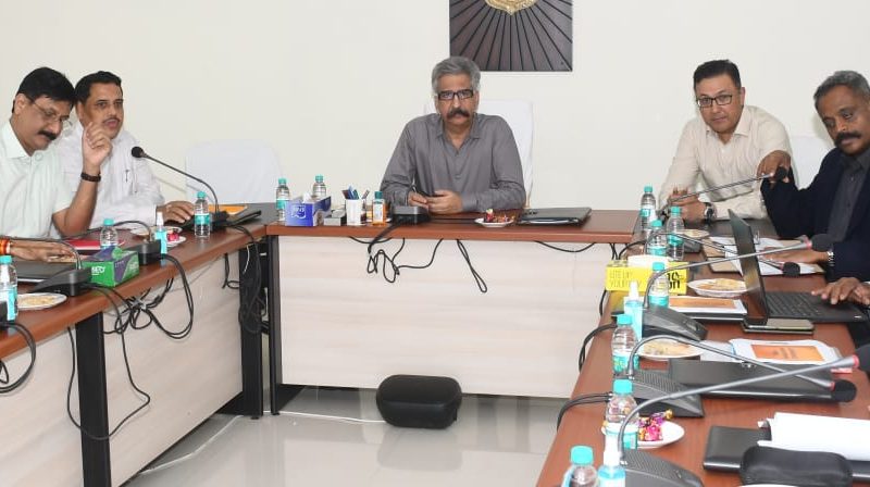 कर्नाटक पुलिस अध्ययन दल का छत्तीसगढ़ प्रवास