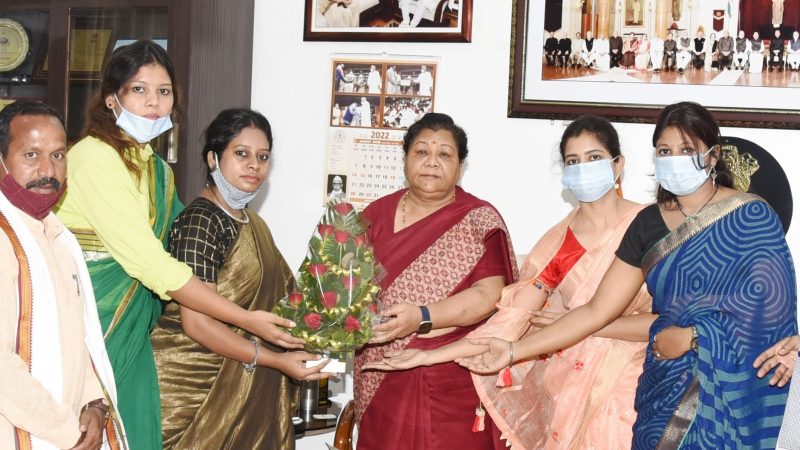 राज्यपाल सुश्री उइके को भोजली महोत्सव में शामिल होने के लिए किया आमंत्रित