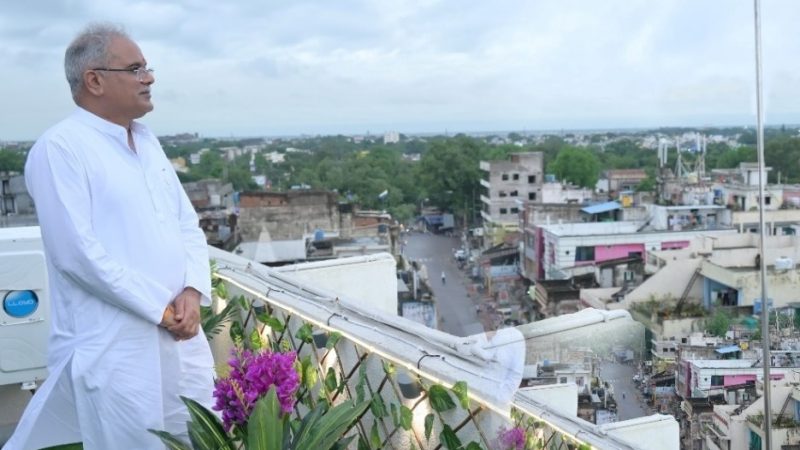 मुख्यमंत्री ने रायपुर स्मार्ट सिटी के नवीन कार्यालय भवन का किया लोकार्पण